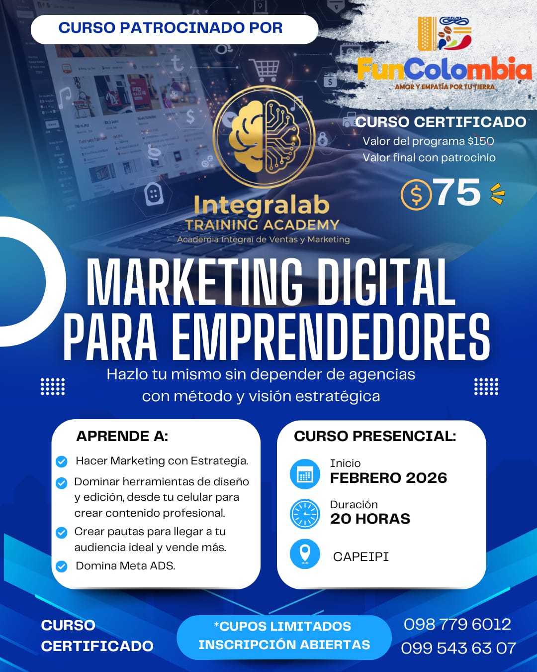 Marketing Digital Para Emprendedores